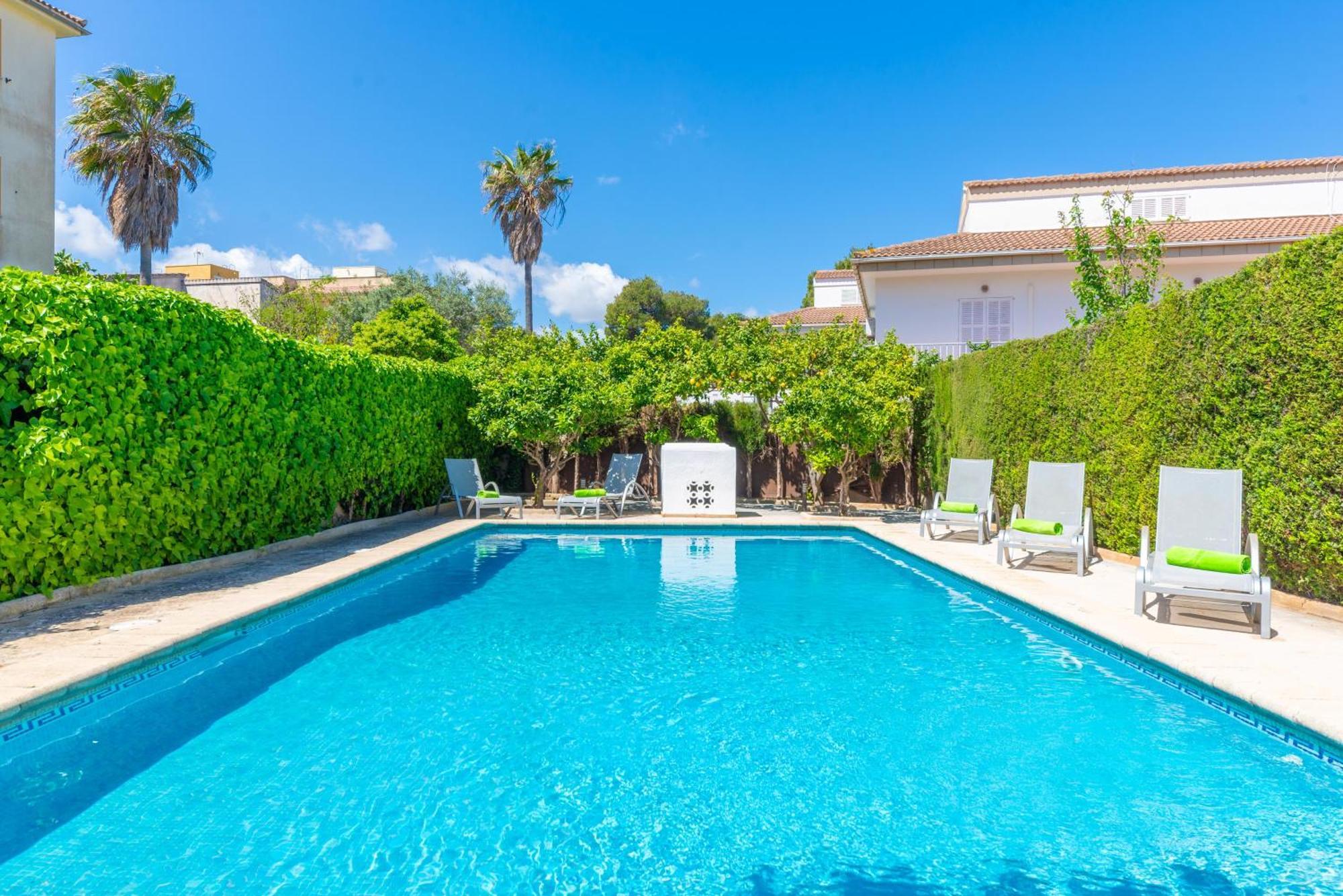 Villa Miquel -tord- Can Picafort (Mallorca)